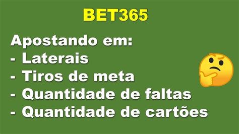 que son tiros libres en bet365|Tiro Livre Bet365: guia completo com dicas para apostar nesse .